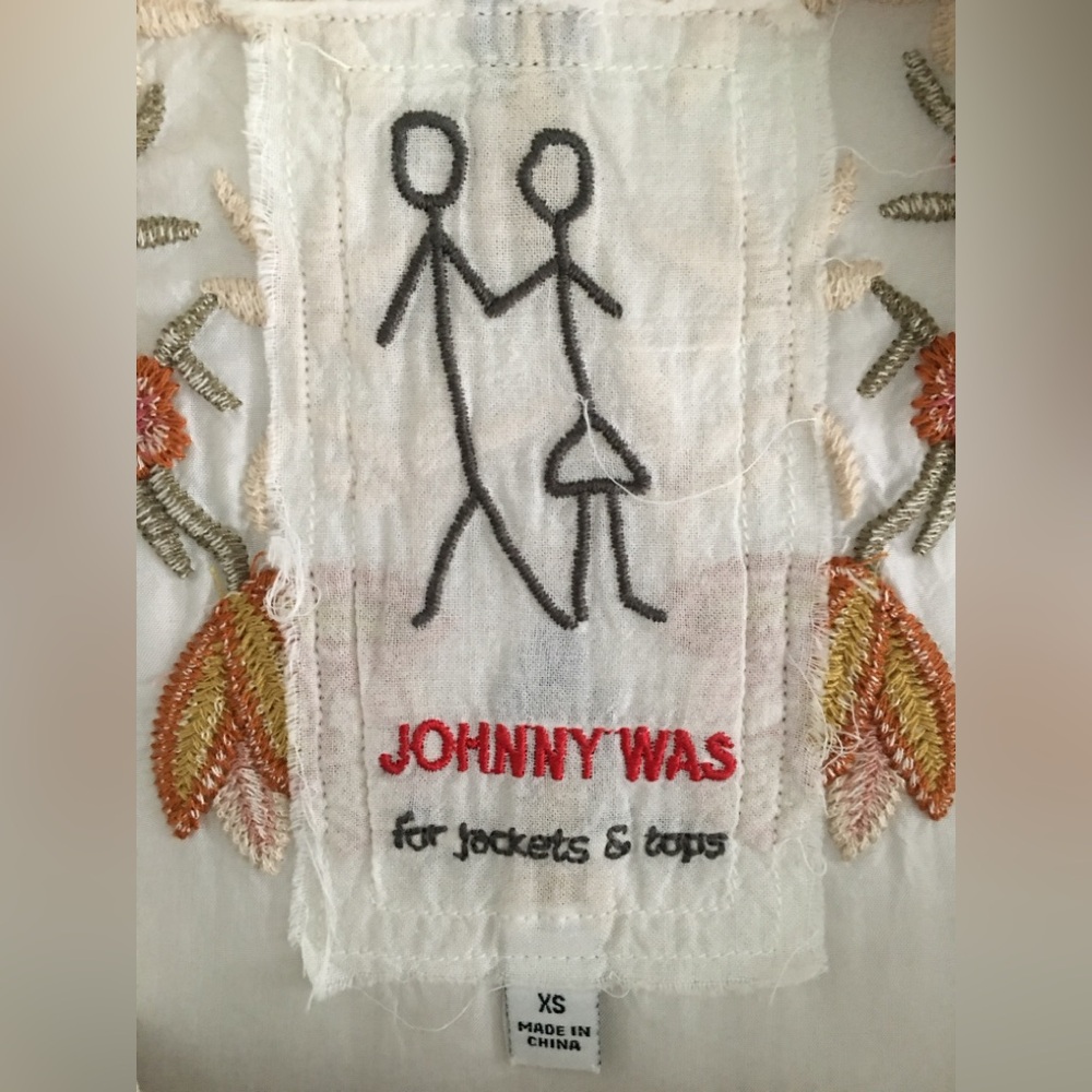 Johnny Was Tunic - Picture 12 of 13